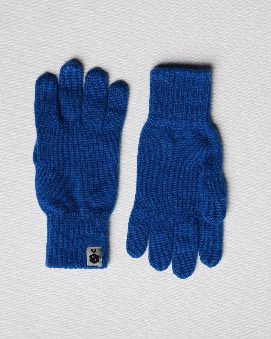 Cashmere Gloves | Blue