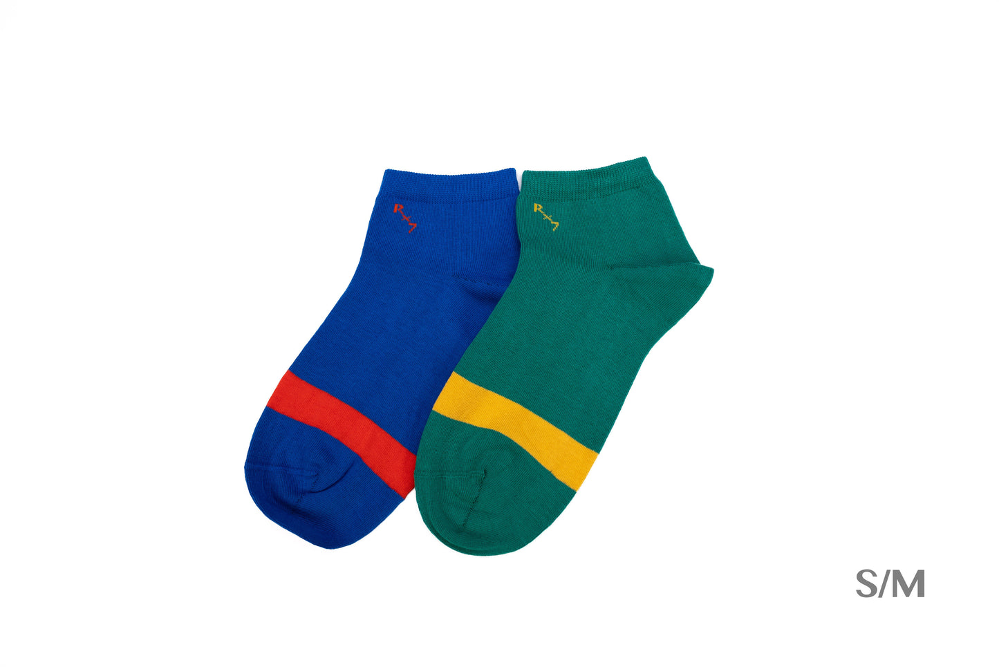 
                  
                    Ankle | Blue & Green (2 Pairs)
                  
                