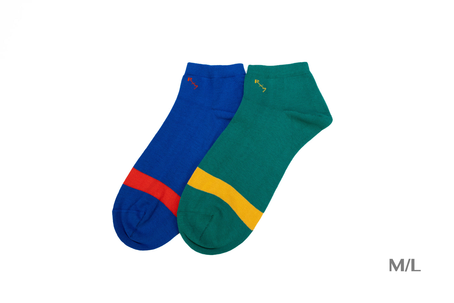 
                  
                    Ankle | Blue & Green (2 Pairs)
                  
                