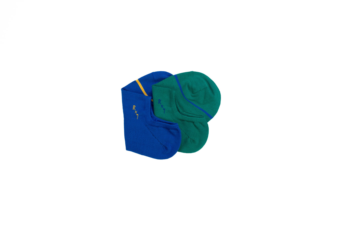 
                  
                    No-Show | Blue & Green (2 Pairs)
                  
                