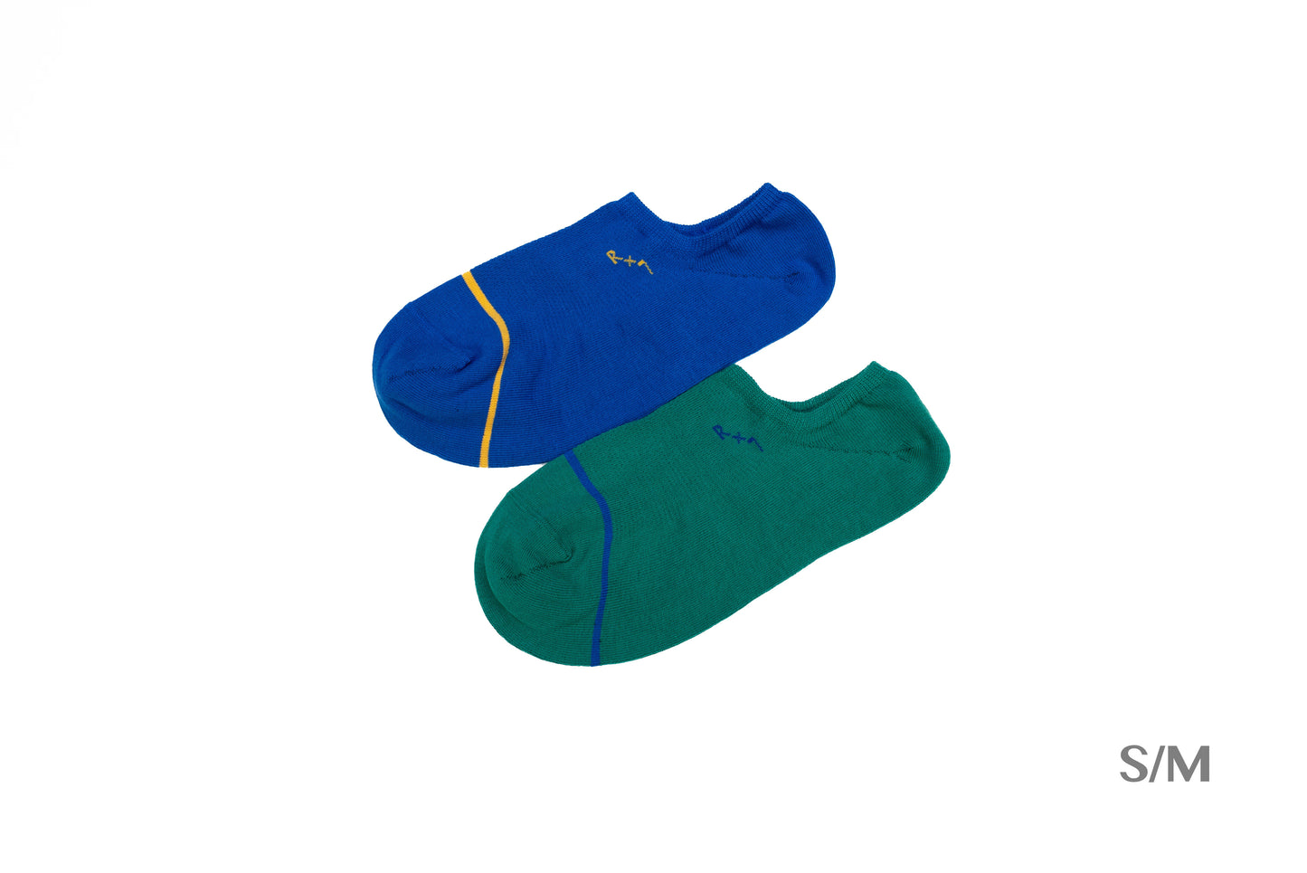 
                  
                    No-Show | Blue & Green (2 Pairs)
                  
                