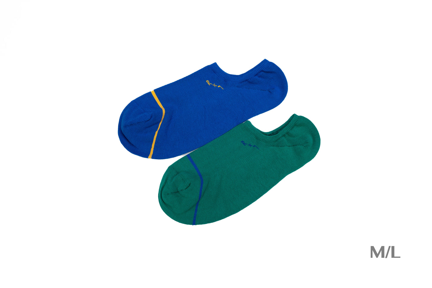 
                  
                    No-Show | Blue & Green (2 Pairs)
                  
                