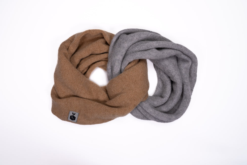 Loop Scarf | Brown/Grey