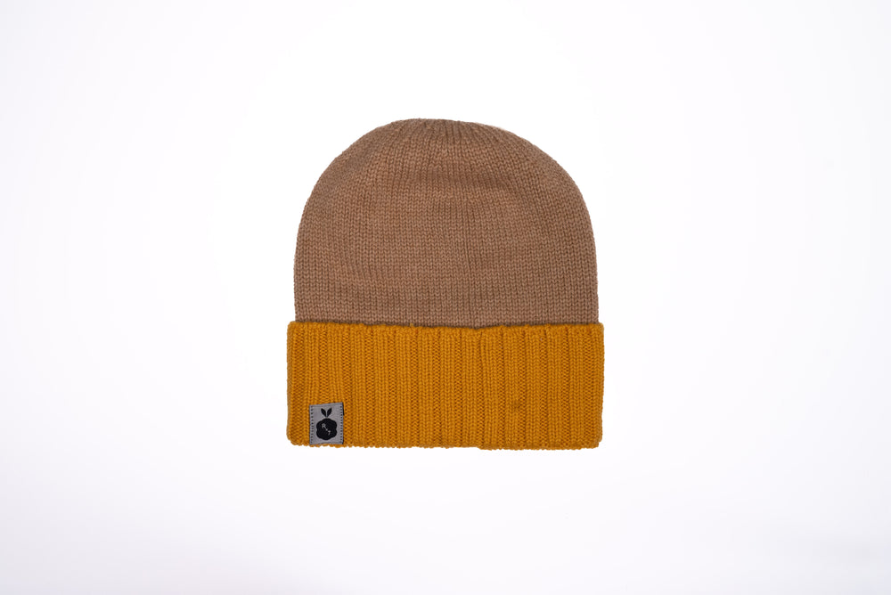 Touque | Brown/Yellow