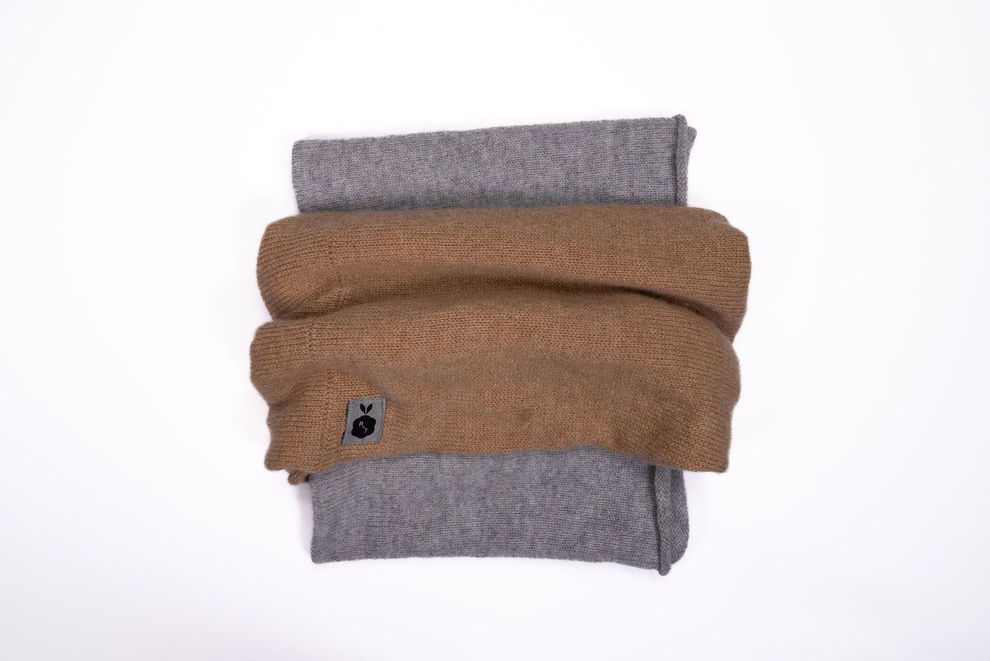 
                  
                    Loop Scarf | Brown/Grey
                  
                