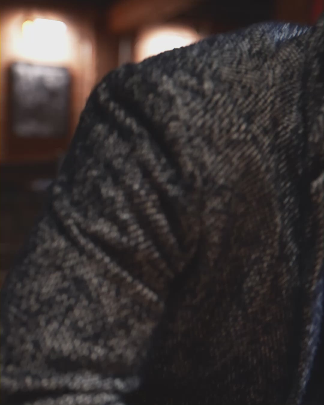 Cashmere Cap | Grey